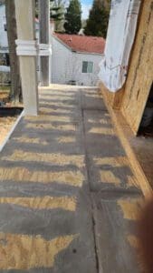Porch Before